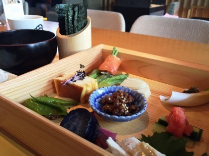 和カフェの手巻き寿司ランチに目から鱗！オシャレ、簡単、安いから真似することにした。